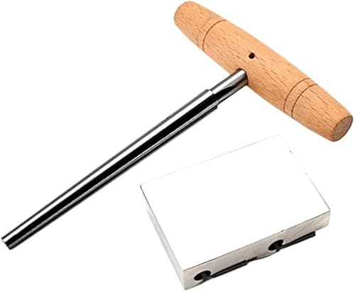 Miniatura 7 de Juego de afeitadora y escariador de carretes de afinación para violín, herramientas de afeitado ampliadas para violín de tamaño 34-44, escariador