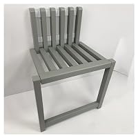 Sedia Pieghevole A Muro In Legno Massello – Apertura 90°, Altezza 35/42 Cm, Per Ingresso E Bagno, Carico 150 Kg