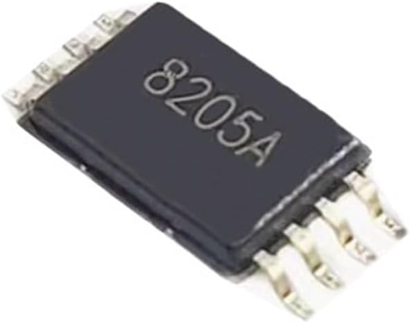 10PCS TSSOP-8 FS8205A FS8205 CEG8205A CEG8205 TSSOP 8205 8205A DW01A SOT23-6 DW01(FS8205A SOT23-6)