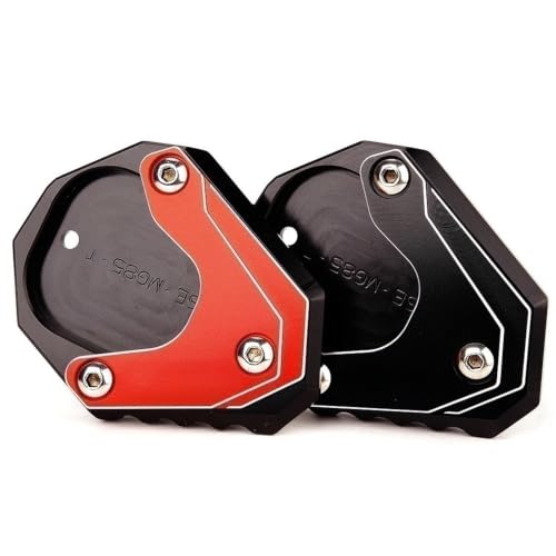 Protection pare-chocs Moto Guzzi V85TT et patin de béquille élargi - 4