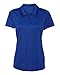 Women's Dry-Fit Golf Polo Shirts 3-Button Golf Polo's in 20 Colors XS-3XL Shirt ROYAL-M