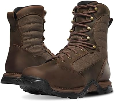 Danner Pronghorn 8” Hunting Boots for Men - Waterproof Gore-Tex and Full-Grain Leather, Cushion Mids...