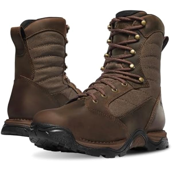 Danner Pronghorn Buty myśliwskie dla mężczyzn 20 cm – wodoodporne Gore-Tex i skóra licowa, poduszka środkowa, chwyt skrętny i podeszwa zewnętrzna Vibram Traction