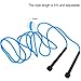 meekoo 6 Pieces 9 ft PVC Jumping Rope Colorful Skipping Jump Rope Versatile Jump Rope for Exercise Fitting Workout, 6 Colors