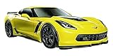 Maisto 31133YL 2015 Chevrolet Corvette C7 Z06 1/24, Yellow