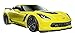 Maisto 31133YL 2015 Chevrolet Corvette C7 Z06 1/24, Yellow