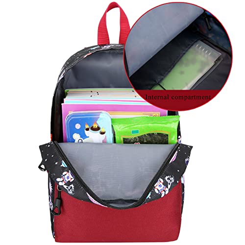 Toddler Kids Backpack Boy Astronauts Universe Preschool Cute Backpack Child Daycare School Bag Nursery with Chest Strap - Image 6
