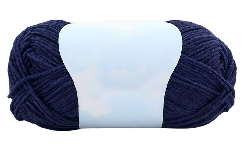 Fil de coton pour crocheter 4 brins anti-dédoublage écheveaux de 50g