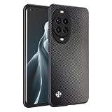 HONLEN Custodia per HUAWEI Nova 14 Pro (6.78" Inches) Cover per Telefono Aziendale con Retro in Pelle, Kevlar