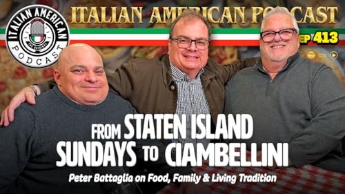 IAP 413 From Staten Island Sundays to Ciambellini: Peter Battaglia on Food and Living Tradition