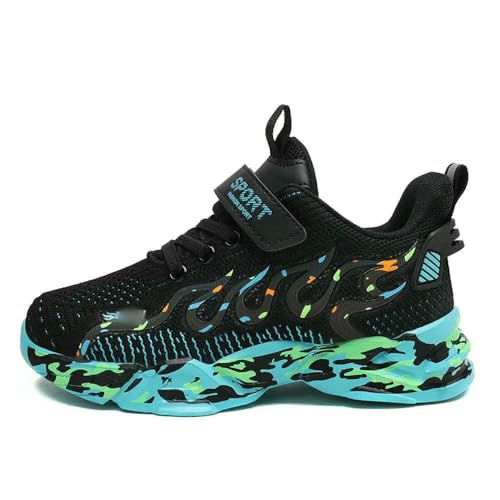 Chaussures de course en maille pour enfants pieds au sec sans transpiration