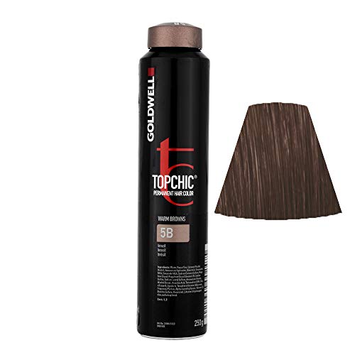 Goldwell Topchic Depot Haarfarbe 5B, 1er Pack, (1x 250 ml)