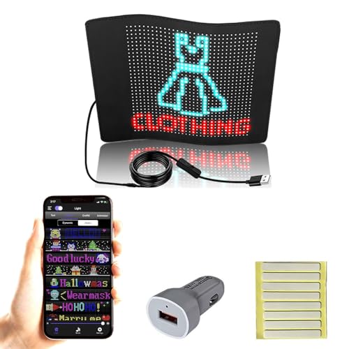 JCSRYD LED�d���f���� �������\ 200�������͉\ �_�� �܂肽���ݎ� LED�T�C���{�[�h �h��LED�T�C���{�[�h ���^LED�d���\���� ����/�G/���y���Y���\���\ ������ȒP ���ƓX�܂̊ŔԂ̃o�[�z�e���p (Size : 23x19cm)