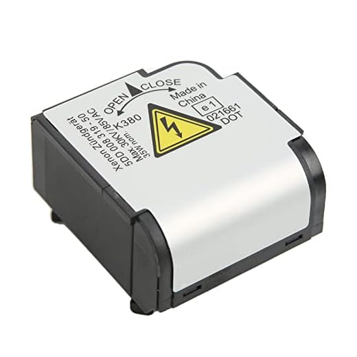 Xenon Vorschaltgerät, 5DD008319-50 Xenon Zünder Scheinwerfer Starter Zündeinheit D2S D2R Lampentyp Ersatz für S6 2005–2008 für S8 A8L 2004–2008 für CLS