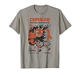 Cuphead Mugman Running from The Devil T-Shirt