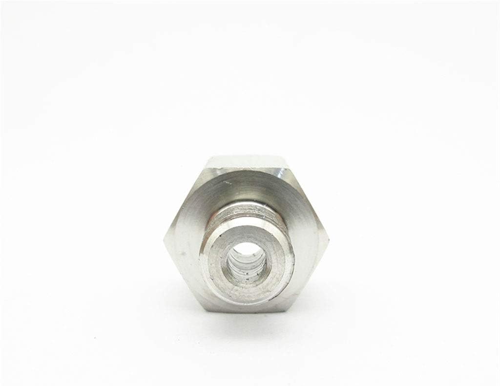 304 Stainless Steel Male to Female Thread Pipe Fittings Connector(F M20x1.5xM 1/2inch)