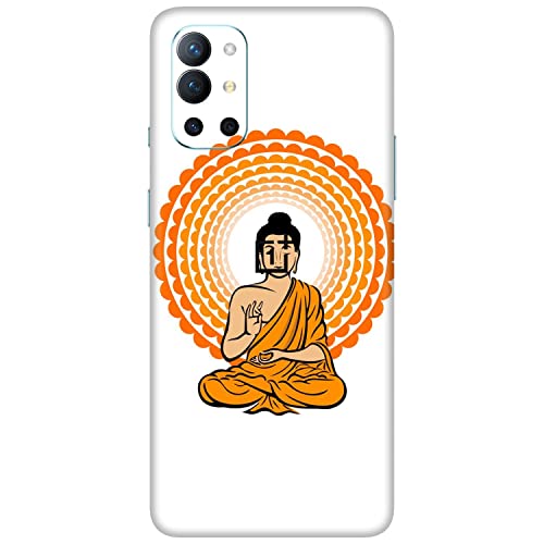 Image of Mobile Skin Sticker Compatible with OnePlus 9R 5G Skin Not Back Cover, Camera & Back Protector Mobile Skin Wrap; KE-OnePlus 9R 5G-11