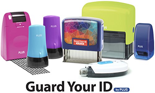 Guard Your Id Advanced Roller Identity Theft Prevention Security Stamp Green (38311) #TOP7