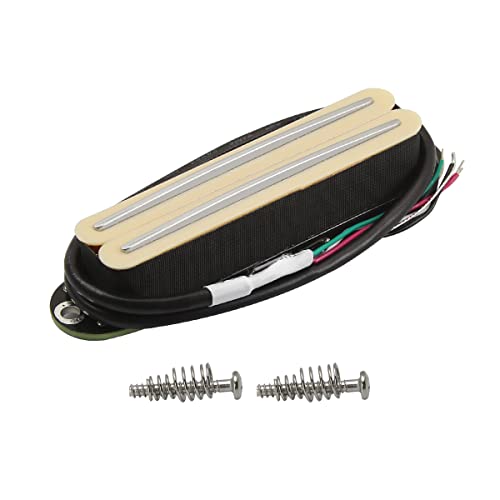 FLEOR Hot Dual Rail Humbucker Pickups Chitarra Italia FLEOR Hot Dual Rail Humbucker Pickups Chitarra Italia