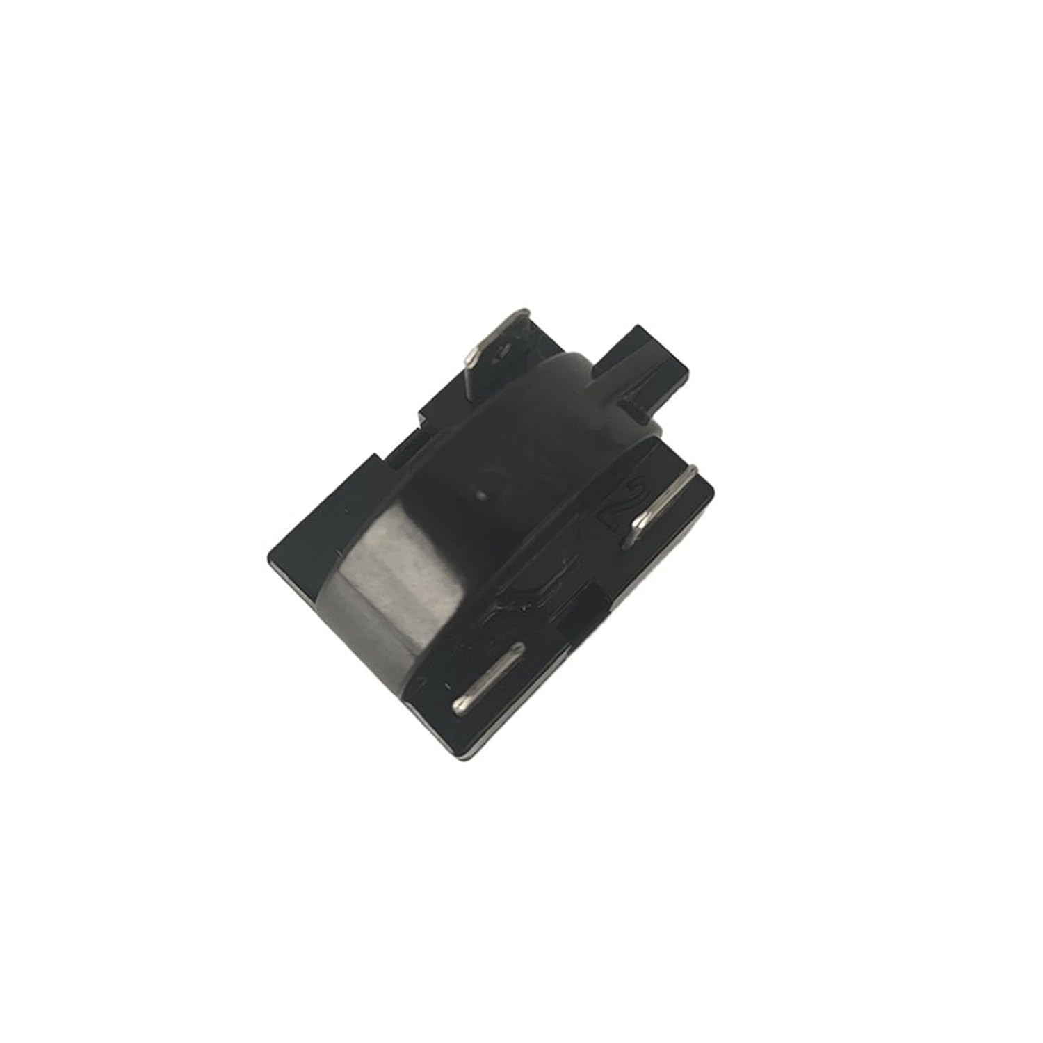 Refrigerator Compressor Relay Starter，Compatible for LG，Compatible for Midea，QP2-15 Freezer Fridge Three Inserts 15 Ohm Replacement Parts Accessories