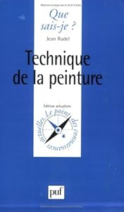 Book's Cover of Technique de la peinture