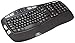 Logitech K350 Tastiera Wireless a 2.4 GHz Ergonomica, con Ricevitore USB ‎‎Unifying, 17 Tasti Multimediali Programmabili/Scelta Rapida, Batteria Fino a 3 Anni, PC/Laptop, Layout ‎Scandinavo QWERTY