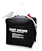 Zoeson 10Gallon/40 Litter Camping Hiking Light Weight Solar Heated Camp Shower Bag with On/ Off Nozzle (Easy to open package)