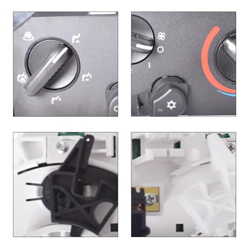 TJHSM AC Climate Control Switch Module Blower Motor Replacement for 2004-2012 Colorado Canyon