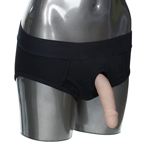 California Exotic Novelties Packer Gear Black Brief Harness Medium/Large, Black #TOP2