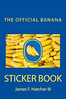 Paperback The Official Banana Sticker Book