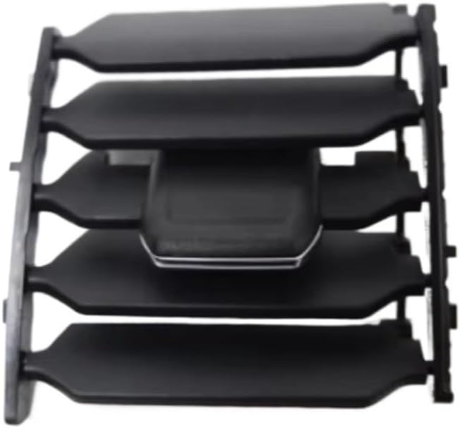 車のエアコン吹き出し口 リアエアコンベント折りたたみアセンブリベントトグルルーバー ティグアン用 L 2016 2017 2018