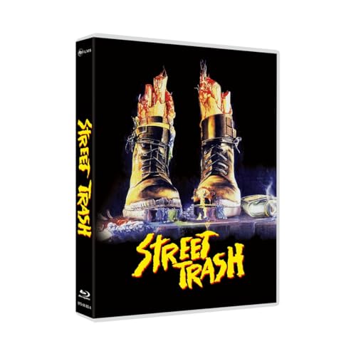 Street Trash Cover A película gore Alemania de colección para cinéfilos 2