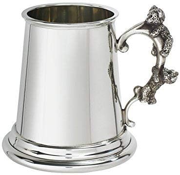Wentworth Pewter - Teddy Bear Handle Pewter Baby Mug, Baby Gift, Keepsake (Teddy Cup)