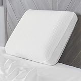 SensorPEDIC Oversized Luxury Extraordinaire Gel-Infused Memory Foam, White Pillow, 1 Count (Pack of...