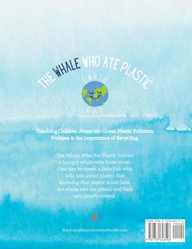 9781739648596 The Whale Who Ate Plastic: Teaching Young Children About The Problem Of Ocean Plastic Pollution And The Importance Of Recycling thumb #1