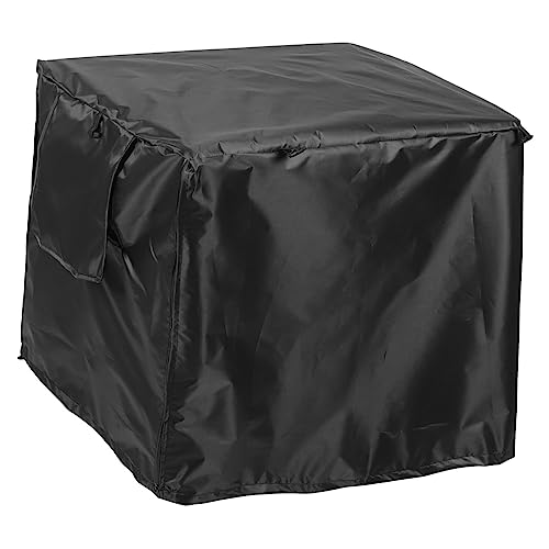 Toddmomy Outdoor Dog Crate Cover Privacy Pet Crate Cover for Dog Kennels Oxford Fabric Easy to Install