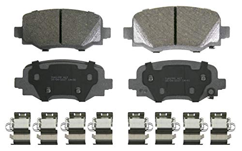 Wagner Brakes QC1809 plaquettes de frein céramique voiture de tourisme