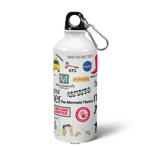 Garrafa Squeeze MQ Icons Moments - How I Met Your Mother