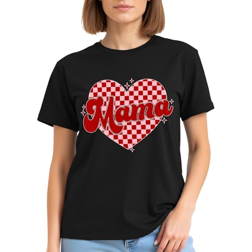 Image of Valentine Teacher Shirt Women-Cute My Class is Full of Sweet Hearts Short Sleeve Valentines Day Teacher Tee Tops