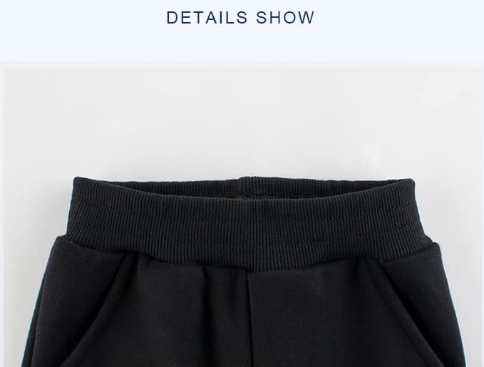 Toddler Boys Thick Cotton Dinosaur Jogger Pants,Kids Cartoon Sweatpants4