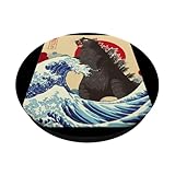 Zoom IMG-1 catzilla divertente giapponese amante gatto Zoom IMG-1 catzilla divertente giapponese amante gatto