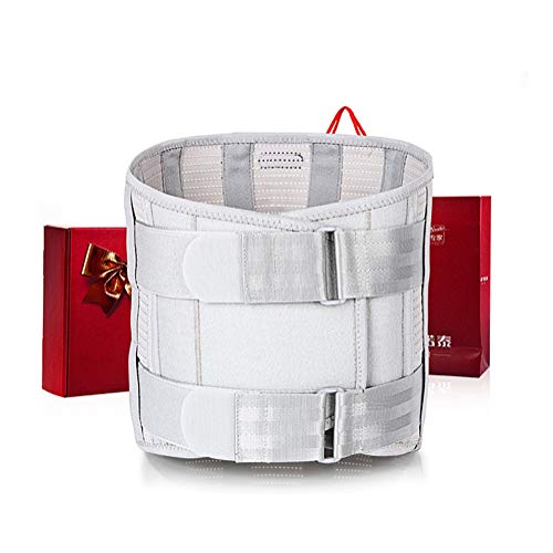 ZFF Respirable Soporte Lumbar Cinturón,Bracket De Trasero Más Bajo Fiebre del Masaje...