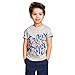 Mud Kingdom Little Boys' Quotes T-shirt + Pants Outfits Kids Clothing Sets US Size 3T