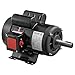 VEVOR 3 HP Electric Motor, 1750RPM Air Compressor Motor, CW/CCW Rotation, 1.125 inch Shaft Diameter, 2.75inch Shaft Length, 12N.m Torque, Single-Phase, TEFC Cooling, 230V, 184T Frame
