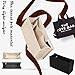 Lckaey purse insert insert for marc jacobs large tote bag tote bag insert organizer 2042black-L