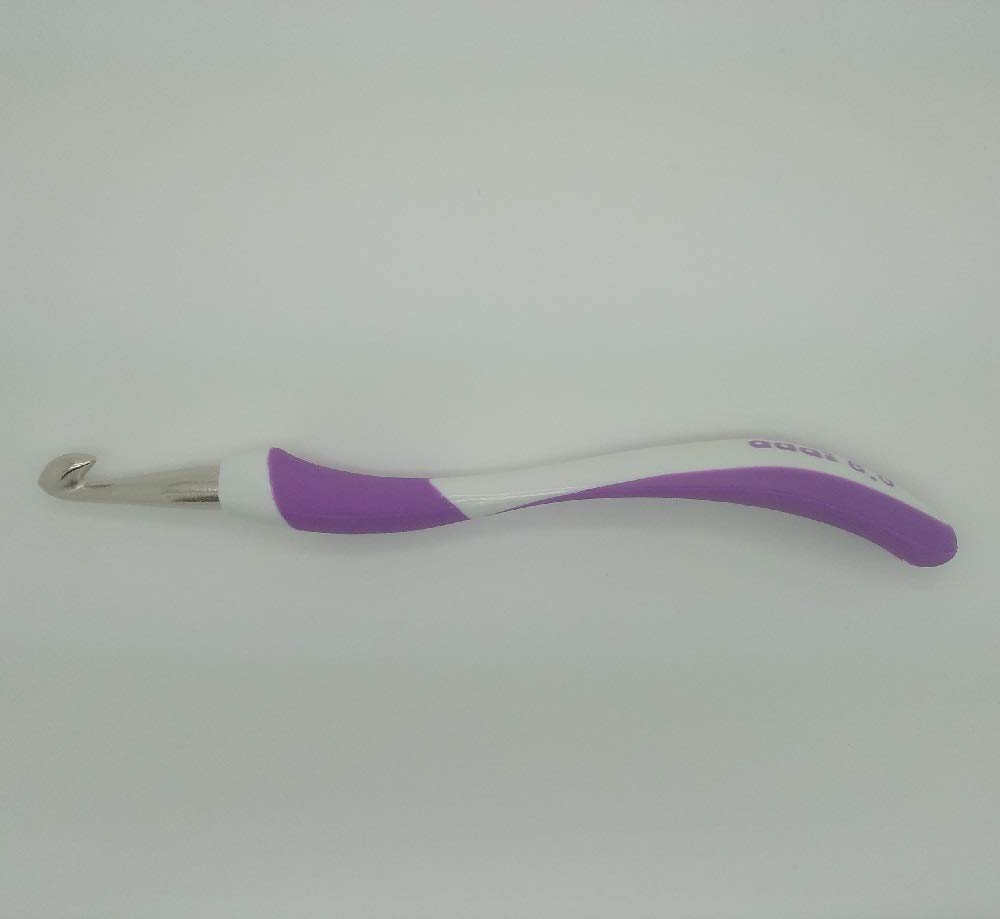 Addi Swing Aluminium Crochet Hook 8.00mm