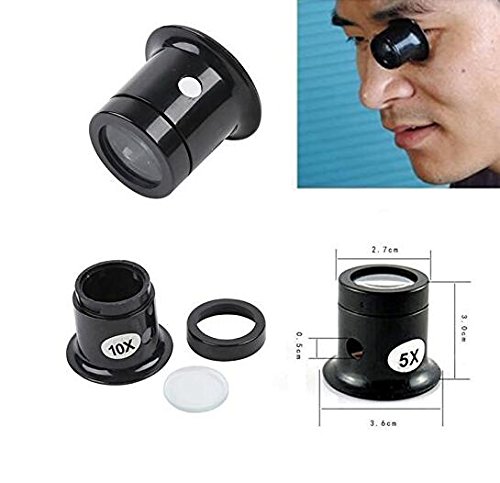 Preisvergleich Produktbild Kingken - Durchsichtige Schmucklupe, Augenlupe