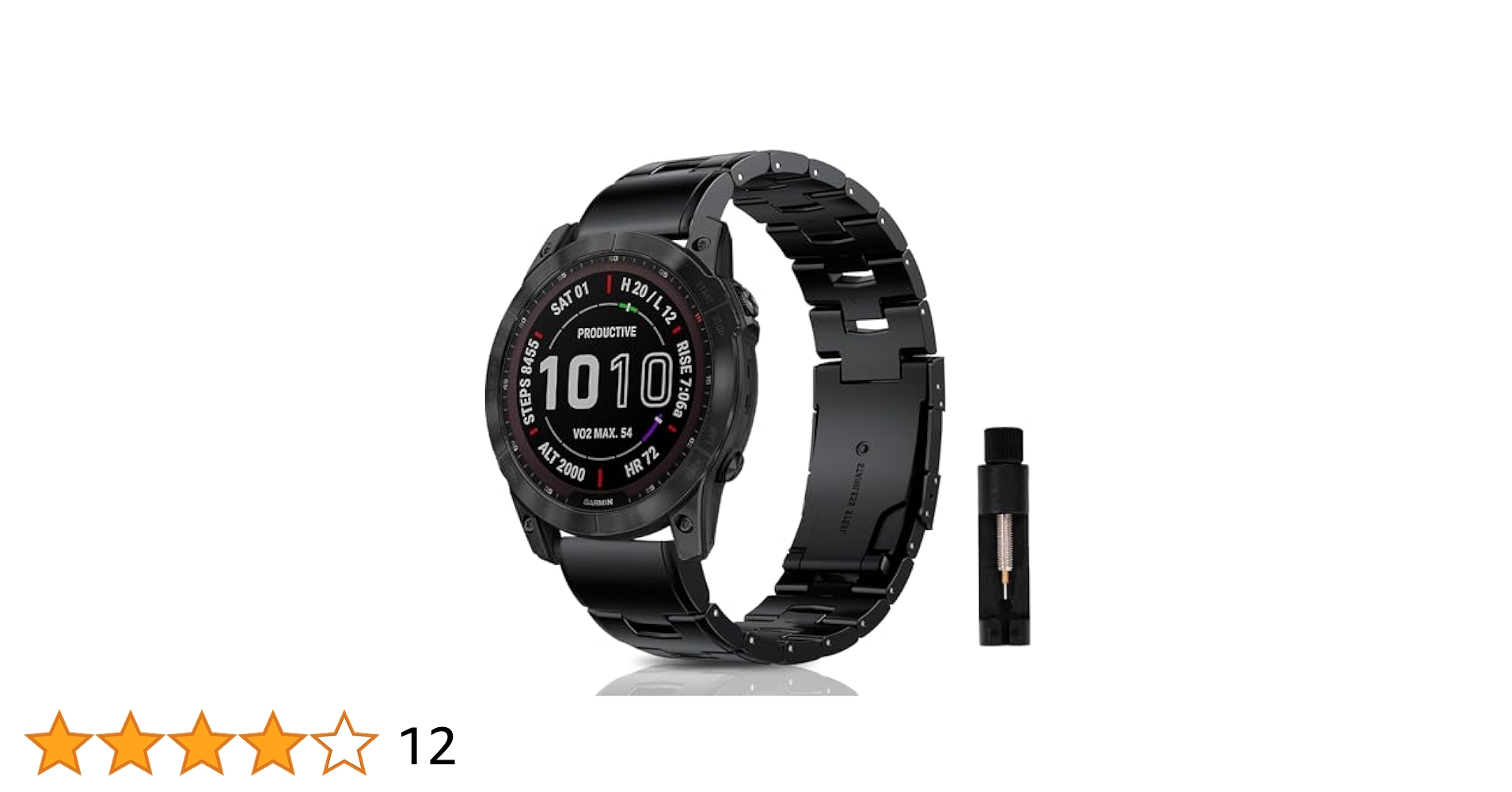 Amazon.co.jp: [AiMaoo] QuickFit 22mm チタン製バンド GARMIN