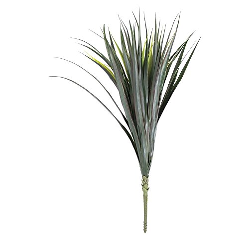 Green Plastic Dracaena Bush - 27