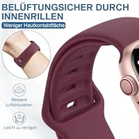 OULUOQI Sportarmband für Apple Watch Armband 44mm 45mm 46mm 49mm – Ansicht 4